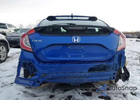 2020 Honda Civic Ex из США, поврежденный, VIN SHHFK7H65LU220552